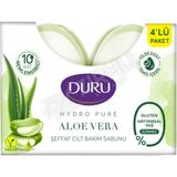 2 Adet Duru Hydro Pure Sabun Aloe Vera 4X135 gr