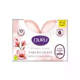 2 Adet Duru Hydro Pure Sabun Sakura 4X135 Gr