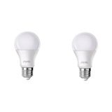 2 Adet, E27, 12 Volt, 10 Watt, Beyaz 6500K, LED Ampul, (Dc 12 Volt Aküler Için), Kamp, Karavan, Tekne ve 12V Akü Sistemleri, Powermaster - 0,5 W - Altın