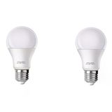 2 Adet, E27, 12 Volt, 10 Watt, Beyaz 6500K, Led Ampul, (DC 12 Volt Aküler İçin), Kamp, karavan, tekne ve 12V akü sistemleri, Powermaster