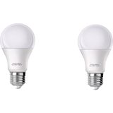 2 Adet, E27, 12 Volt, 10 Watt, Beyaz 6500K, LED Ampul, (Dc 12 Volt Aküler Için), Kamp, Karavan, Tekne ve 12V Akü Sistemleri,
