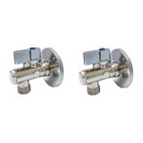 2 Adet Eca Filtreli Ara Taharet Musluk 602111048 Krom