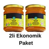 2 Adet Eğriçayır Organik Arısütü Ham Bal Polen Propolis Karışımı 2li Ekonomik Paket 2X240GR