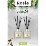 2 Adet Egzotik Rosie Çubuklu Oda Kokusu 100 ml