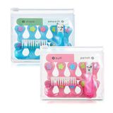 2 Adet Eklips Pedikür Seti 13-4009 (Asortili)
