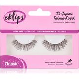 2 Adet Eklips Takma Kirpik Classic (El Yapımı)