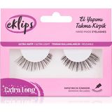 2 Adet Eklips Takma Kirpik Extra Long (El Yapımı)