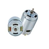 2 Adet Elektrik Üreten Mini Dc Dinamo Motoru - 3v - 12v İş Eğitimi Elektrik Motoru