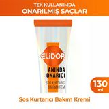 2 Adet Elidor Anında Onarıcı Sos Kurtarıcı Saç Bakım Kremi 130 ml