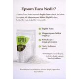 2 Adet Epsom Tuz 1 Kg (İngiliz Tuzu- Magnezyum Sülfat) Magnesium Sulfate