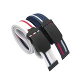 2 Adet Erkek Kemer Mavi ve Beyaz Tactical Palaska Tarzı 4 cm (150 cm)