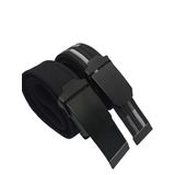 2 Adet Erkek Kemer Siyah Tactical Palaska Tarzı 4 cm (115 cm)