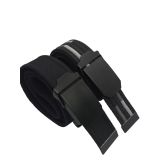 2 Adet Erkek Kemer Siyah Tactical Palaska Tarzı 4 cm (130 cm)