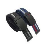 2 Adet Erkek Kemer Siyah ve Mavi Tactical Palaska Tarzı 4 cm (120 cm)