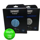 (2 Adet) Euphrate Mikrofiber Oto Kurulama ve Temizlik Alman Tank Bezi 75X55 Cm. 750 Gsm