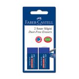 2 Adet Faber Castell 2'Li Sınav Silgisi