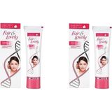 2 Adet Fair Lovely Leke Karşıtı Cilt Beyazlatıcı Krem