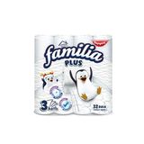 2 Adet Familia Tuvalet Kağıdı 32'Li 3 Katlı