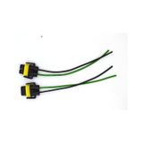 2 Adet Far Ampul Elektrik Soketi H27 H11 H8 H9