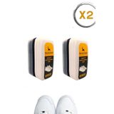 2 Adet Fast Clean Leke ve Kir Ayakkabı Temizleme Süngeri Spor Ayakkabı Temizleme Köpüğü