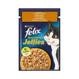 2 ADET Felix Sensations Tavuklu Ve Havuçlu Yaş Kedi Maması 85 Gr