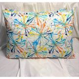 2 Adet Fermuarlı | 50X70 cm Yastık Kılıfı | %90 Pamuk - Kırık Beyaz - Vanilya