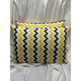 2 Adet Fermuarlı Yastık Kılıfı | 50X70 cm | %90 Pamuk - Açık Mürdüm