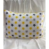 2 Adet Fermuarlı Yastık Kılıfı | 50X70 cm | %90 Pamuk - Bej Melanj