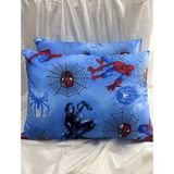 2 Adet Fermuarlı Yastık Kılıfı | 50X70 cm | %90 Pamuk - Gök Mavisi