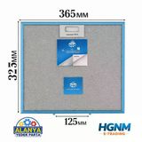 2 Adet Ferre Uyumlu Davlumbaz Yağ Filtresi 365X325mm Orta Ara 125Mm Aspiratör Kaset Süzgeç Filtre Teli