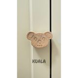 2 Adet ! Figürlü Ahşap Kulp, Çocuk Odası Ahşap Çekmece/dolap Kulpu