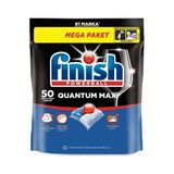 2 Adet Finish Quantum Max Bulaşık Makinesi Kapsülü 50'li