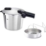 2 Adet Fissler Vitaquick Premium Düdüklü Tencere With Insert 6 Litre