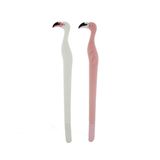 2 Adet Flamingo Tükenmez Kalem Pembe Beyaz