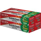 2 Adet Flodex Buzdolabı Poşeti 4 Al 3 Öde Orta Boy (24X38)