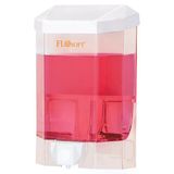 2 Adet Flosoft Sıvı Sabun Dispenseri 500 Ml