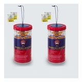 2 ADET FLY JAIL LONG JAR, 1.5 LİTRE KAVANOZ TİPİ KARASİNEK TUZAĞI