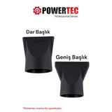 2 Adet Fön Başlığı Dar+Geniş Başlık