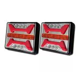 2 Adet Fonksiyonel Neon Led Stop/Sinyal Lambası Kamyon-Römork-Karavan 12-24 Volt