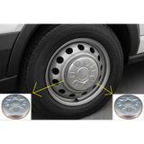 2 Adet Ford Transit V362 V363 Jant Kapagı Custom Transit Jant Göbegi Çift Çeker
