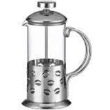 2 Adet French Press Bitki Çayı Demliği 600 ml Filtre Kahve Demliği Bitki ve Kahve French Press - Çok Renkli