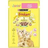 2 ADET Friskies Tavuk Etli Yaş Yavru Kedi Maması 85 Gr