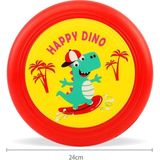 2 Adet Frizbi Fırlatma Oyuncağı 24CM Uçan Disk Oyuncak