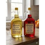2 Adet Galon 3 Litre Organik Camdan Kulplu Zeytinyağı Şişesi Kalın Cam Elde Üretim Retro Tüm Sıvılara Damacana Su Şişesi Binlerce Yıldır Kullanılan En ideal Sağlıklı Sıvı Saklama Taşıma Şerbet Şişesi