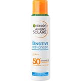 2 Adet Garnier Ambre Solaire Sensitive Advanced Hipoalerjenik Spf 50+ Güneş Koruyucu Mist 150 ml