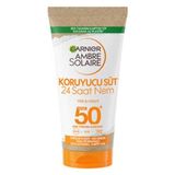 2 Adet Garnier Ambre Solaire Yüksek Koruyucu Yüz & Vücut Süt Spf 50+ 50 ml