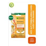 2 Adet Garnier Kağıt Göz Altı Maskesi Portakal Suyu&Hyaluronik Asit