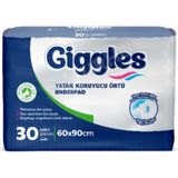 2 Adet Giggles Yatak Koruyucu Örtü 30'Lu (60X90)