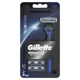 2 Adet Gilette Mach3 Start Tıraş Makinesi + 3 Bıçak 1 Adet
