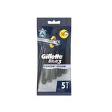 2 Adet Gillette Blue3 Comport Slalom 5'Li